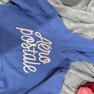 Aeropostale Navy Sweatshirt